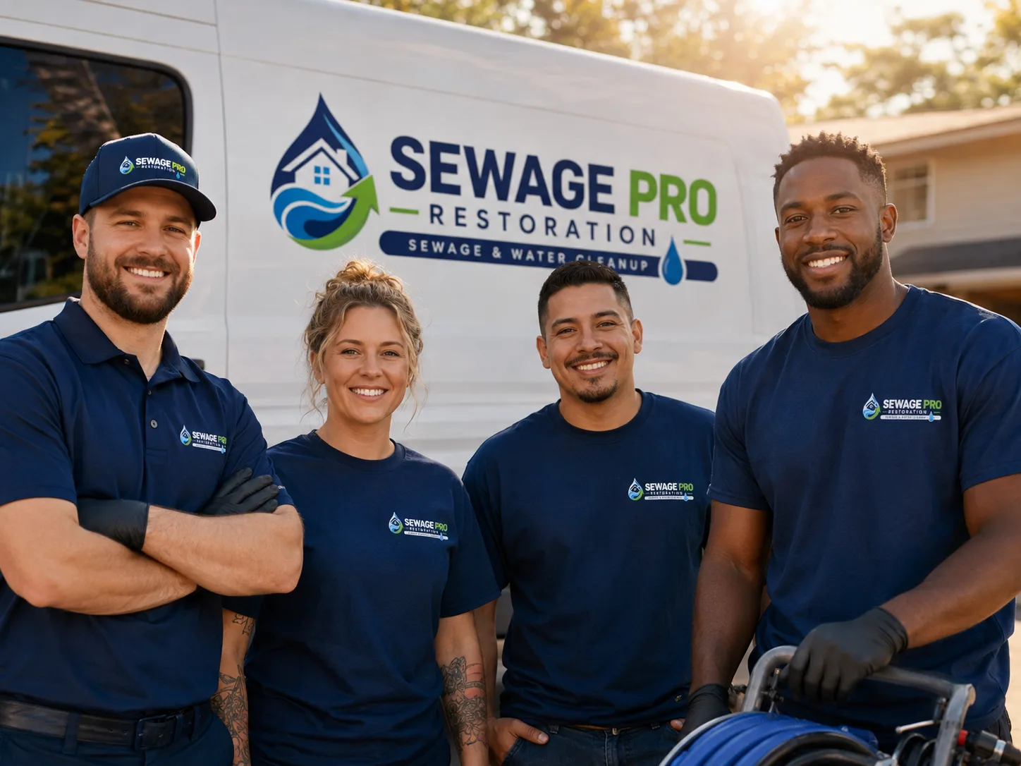 Sewage Cleanup Services company in Cairo, OH